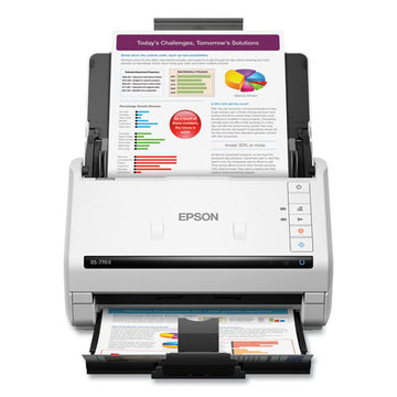 Epson® Ds-770 Ii Color Duplex Document Scanner, 600 Dpi Optical Resolution, 100-sheet Duplex Auto Document Feeder freeshipping - TVN Wholesale